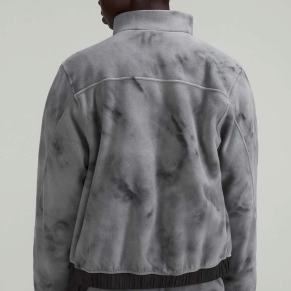 Lululemon Lab Diamond Dye Fleece Set – Jacket + Joggers – Size 8 – Rare - Picture 9 of 16